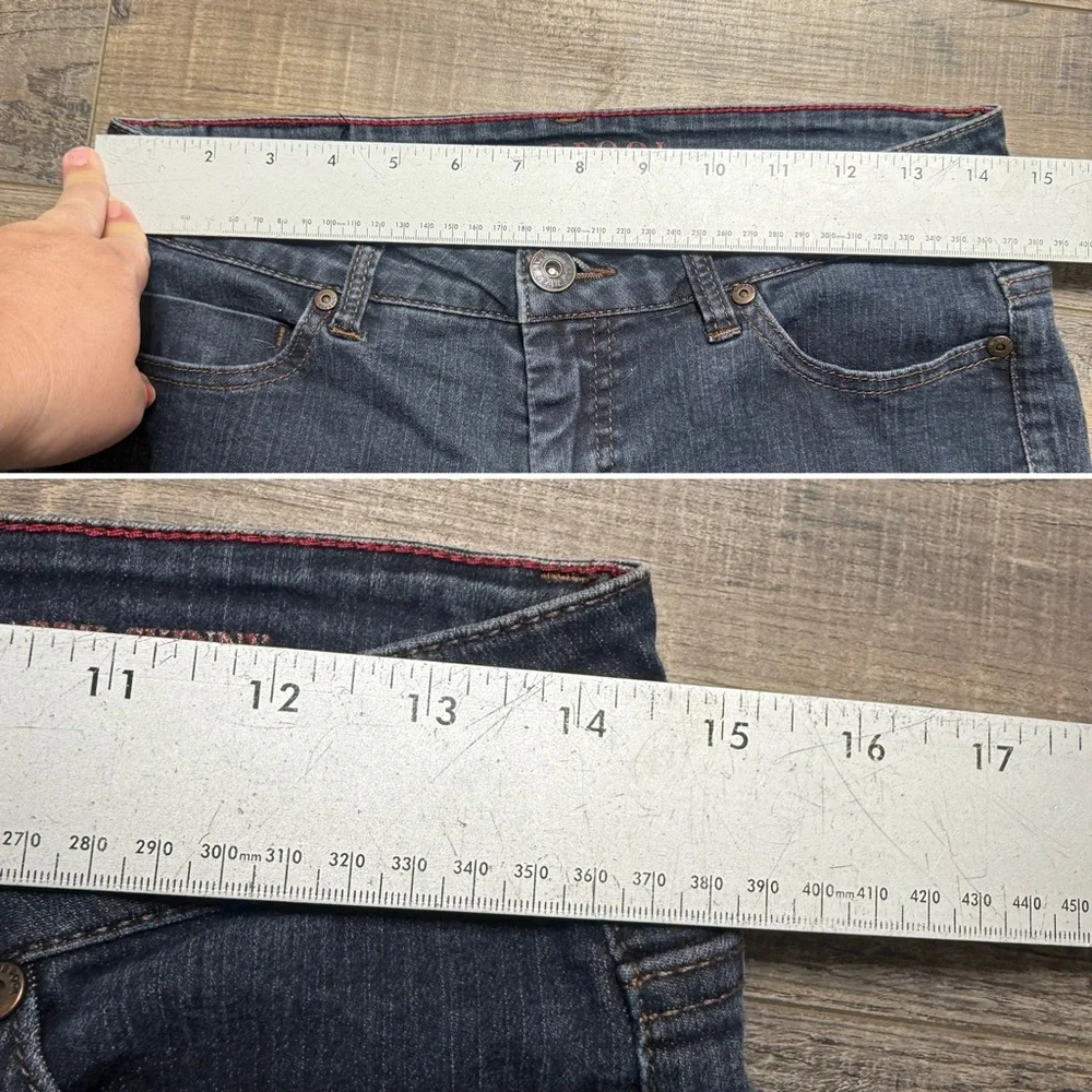 Liverpool Dark Blue Abby Skinny Denim Jeans - Picture 12 of 13